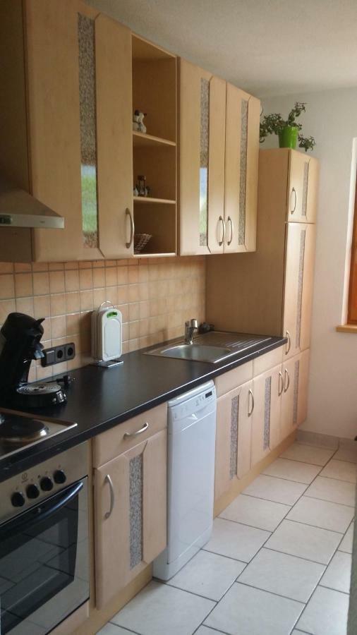 Ferienwohnung Haus Wieder Fließ Exterior foto