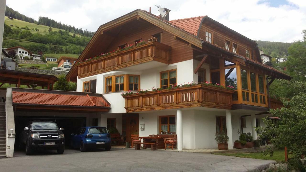 Ferienwohnung Haus Wieder Fließ Exterior foto