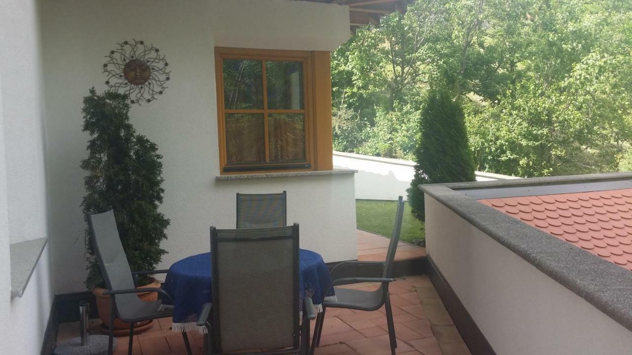 Ferienwohnung Haus Wieder Fließ Exterior foto