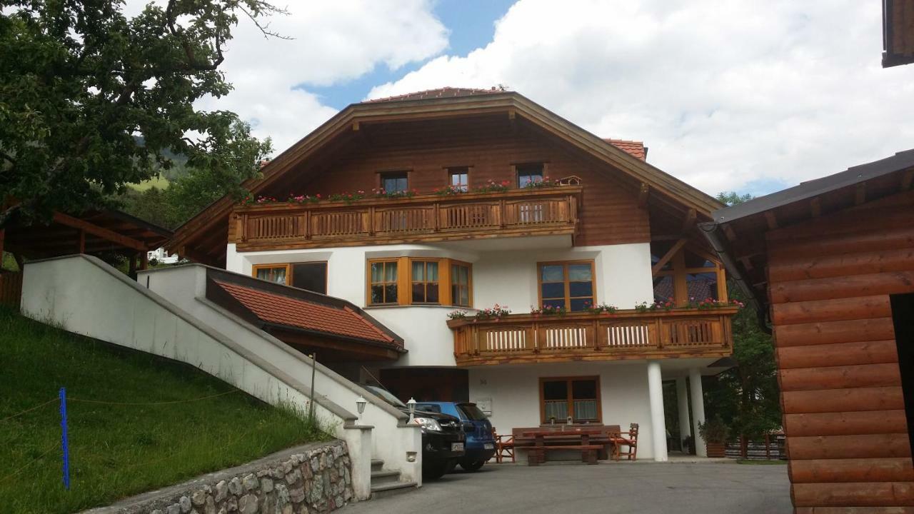 Ferienwohnung Haus Wieder Fließ Exterior foto