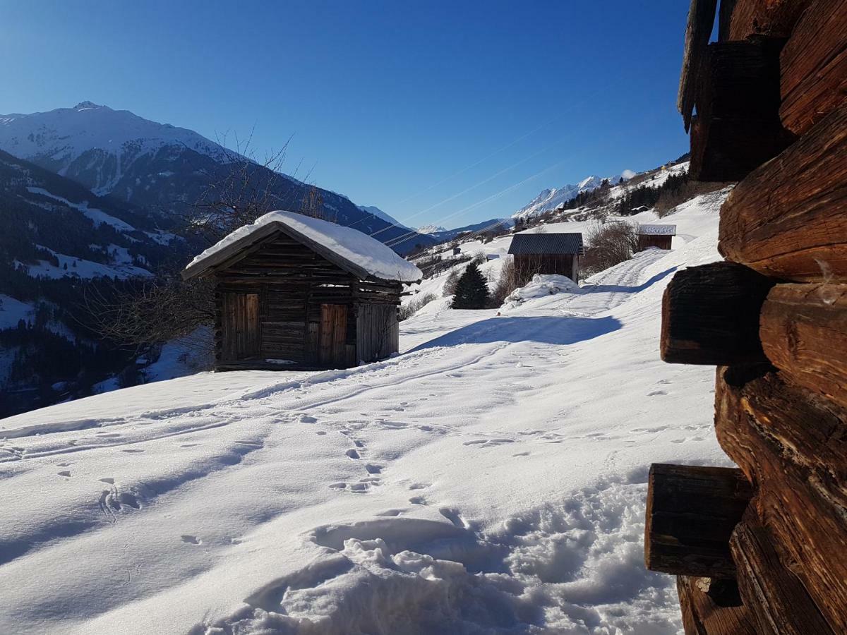 Ferienwohnung Haus Wieder Fließ Exterior foto