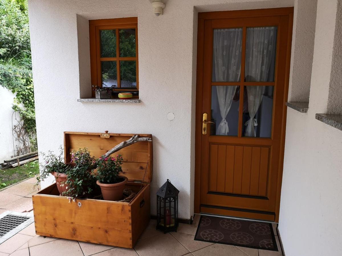 Ferienwohnung Haus Wieder Fließ Exterior foto